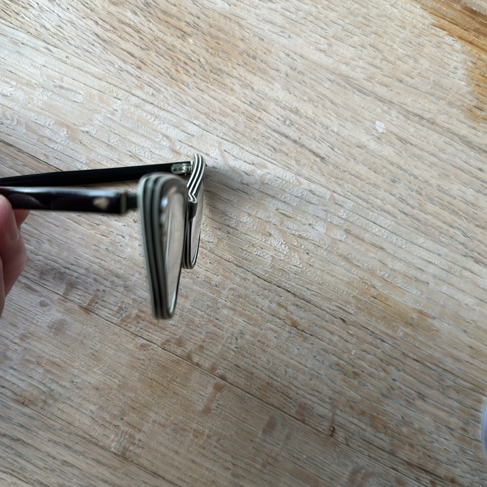 1950s 1960s Vintage CAT EYE Glasses..vintage eyewear. fancy. cat eye. Small - Picture 3 of 11